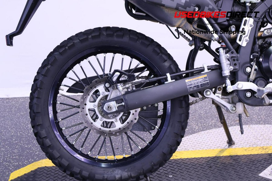 2019 KAWASAKI KLX 250 CAMO - $3,999.00