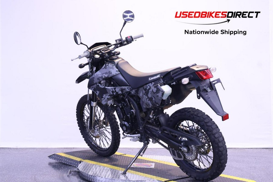 2019 KAWASAKI KLX 250 CAMO - $3,999.00