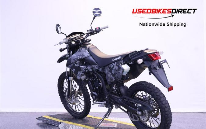 2019 KAWASAKI KLX 250 CAMO - $3,999.00