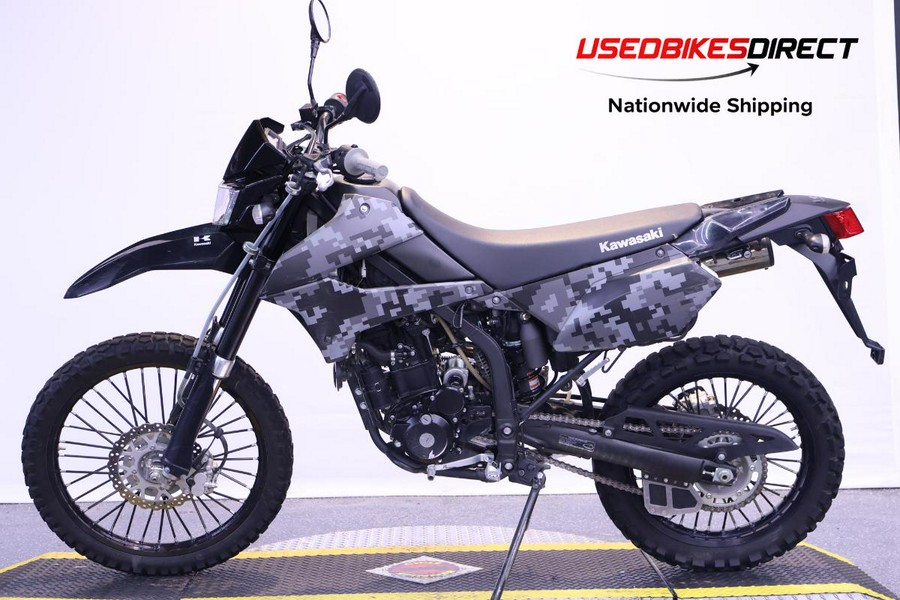 2019 KAWASAKI KLX 250 CAMO - $3,999.00