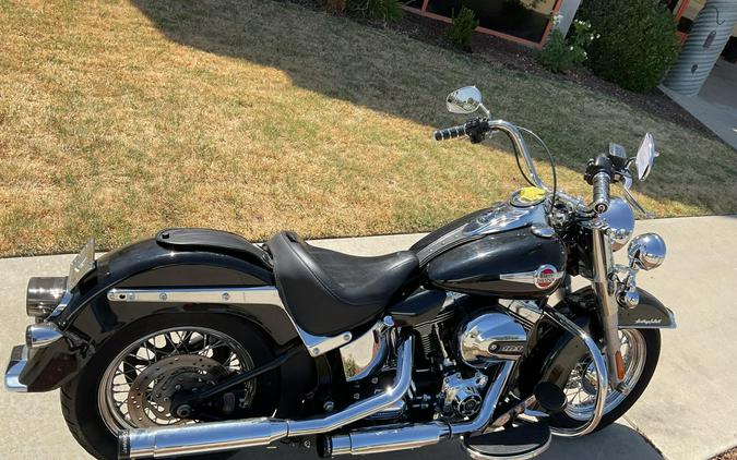 FLSTC 2016 Heritage Softail® Classic