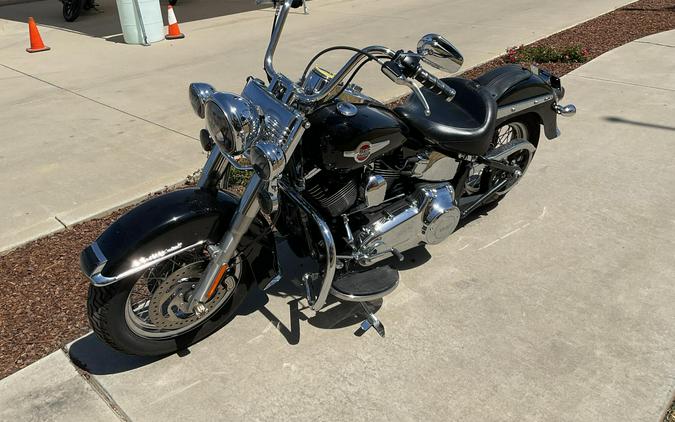 FLSTC 2016 Heritage Softail® Classic