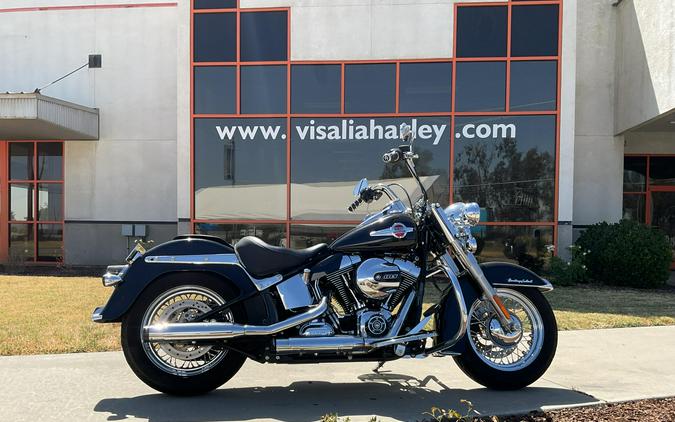 FLSTC 2016 Heritage Softail® Classic
