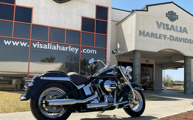 FLSTC 2016 Heritage Softail® Classic
