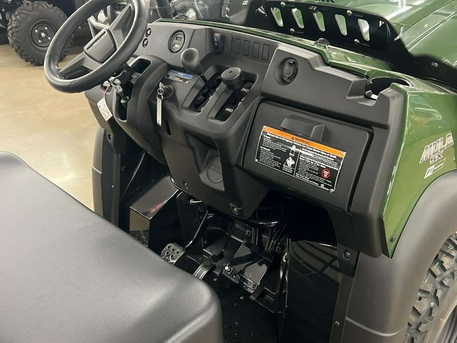 2023 Kawasaki Mule SX FI 4x4