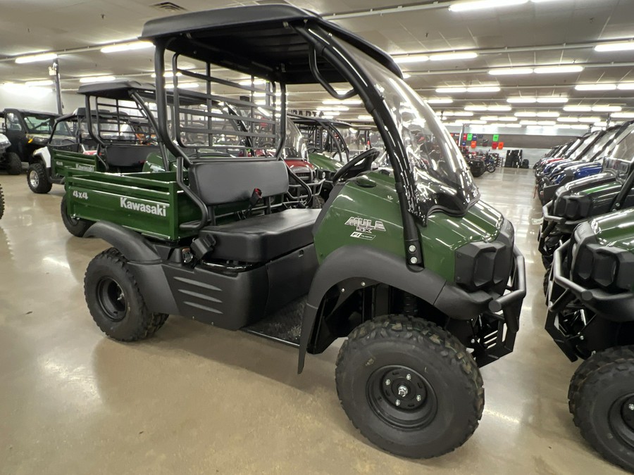 2023 Kawasaki Mule SX FI 4x4