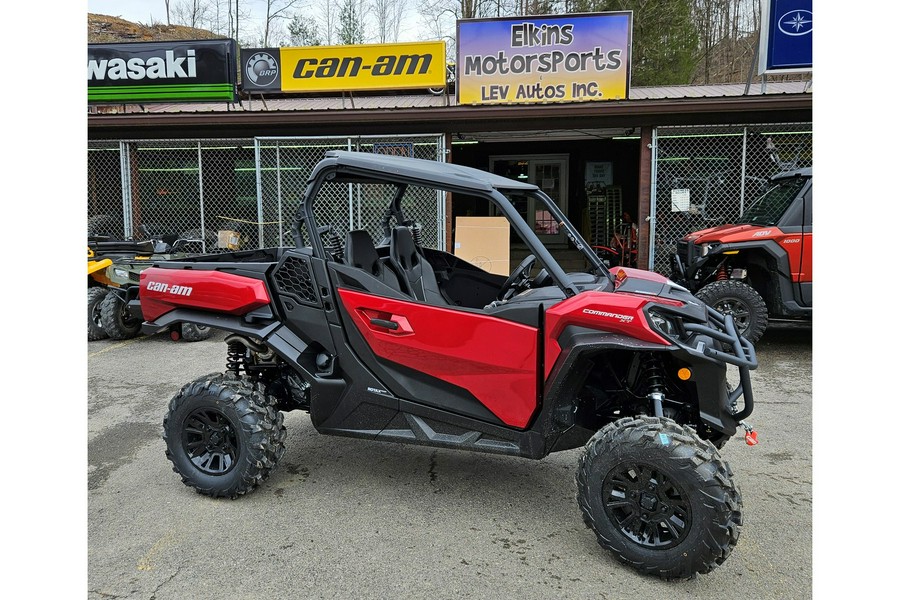 2024 Can-Am Commander XT 1000R