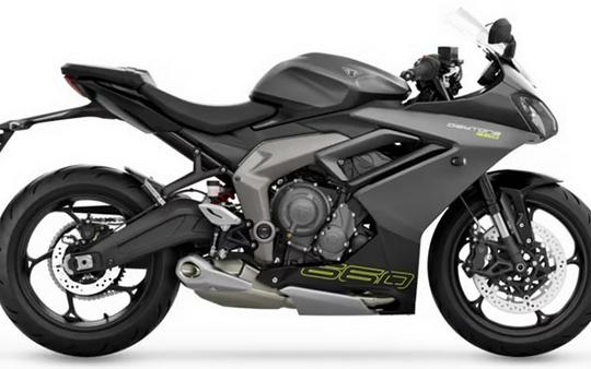 2025 Triumph DAYTONA 660