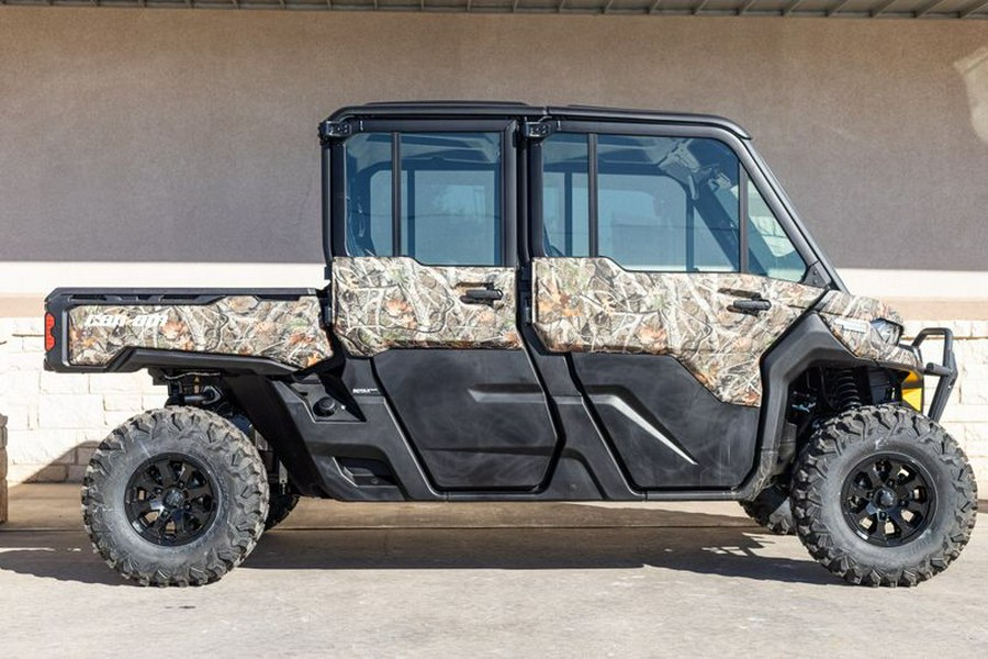 New 2024 CAN-AM DEFENDER MAX LIMITED HD10 WILDLAND CAMO