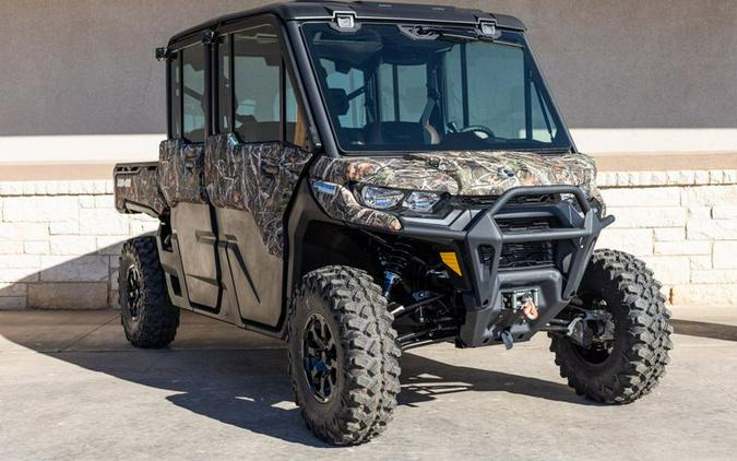 New 2024 CAN-AM DEFENDER MAX LIMITED HD10 WILDLAND CAMO