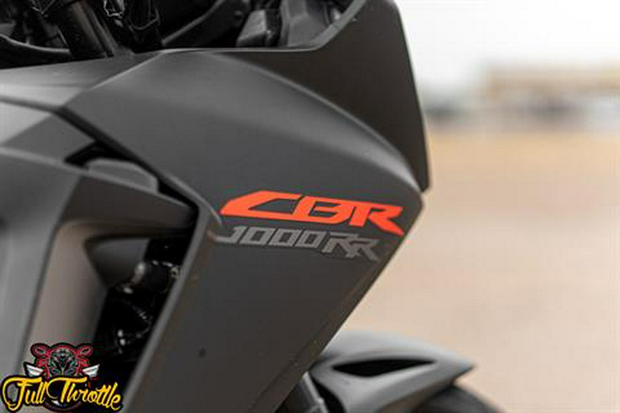 2021 Honda CBR1000RR ABS