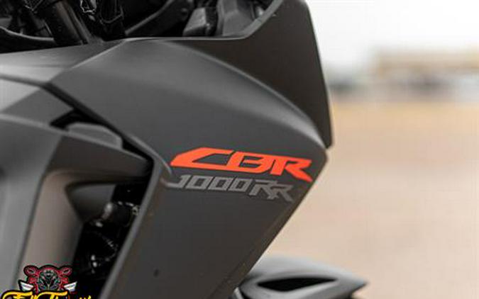 2021 Honda CBR1000RR ABS