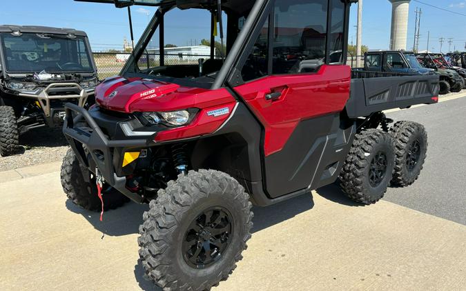 2025 Can-Am™ Defender 6X6 Limited