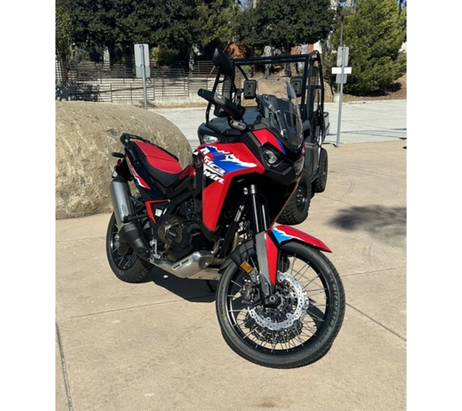 2024 Honda Africa Twin DCT