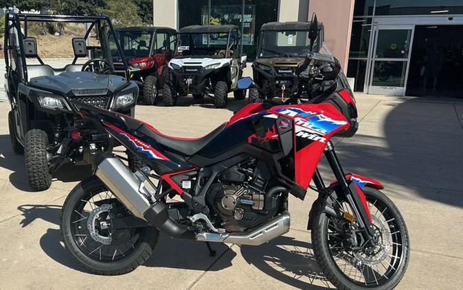 2024 Honda Africa Twin DCT