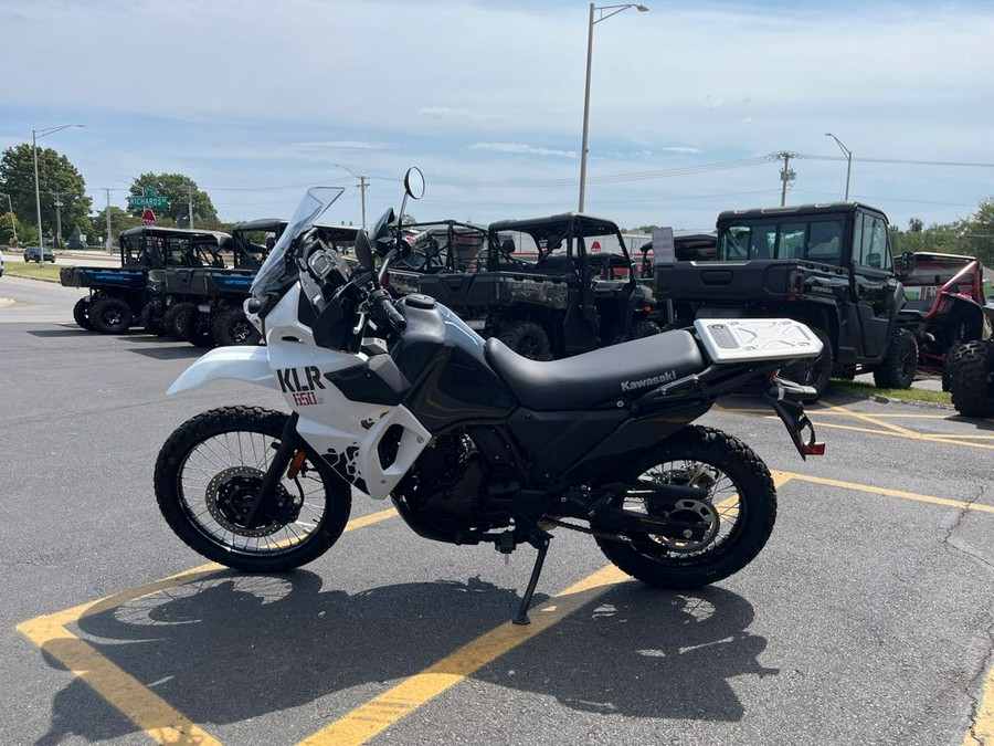2025 Kawasaki KLR® 650 S Base