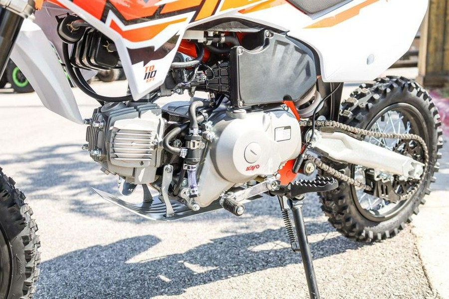 New 2025 KAYO TD 110 EFI