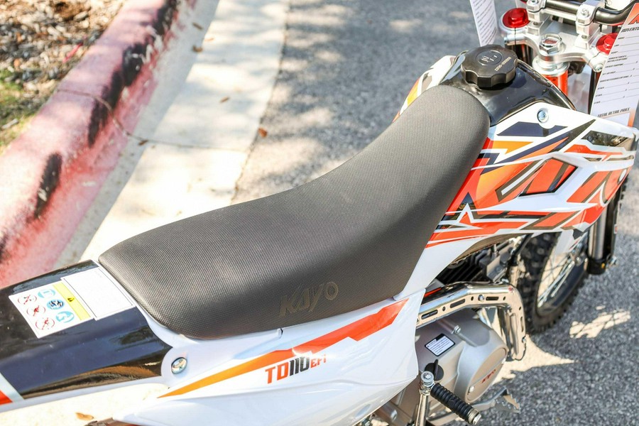 2025 KAYO TD 110 EFI