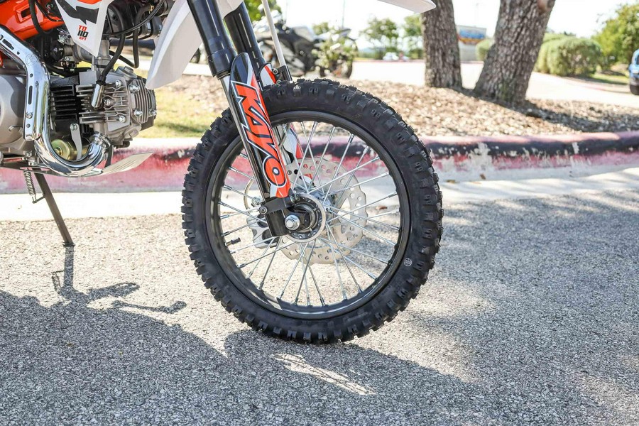 2025 KAYO TD 110 EFI