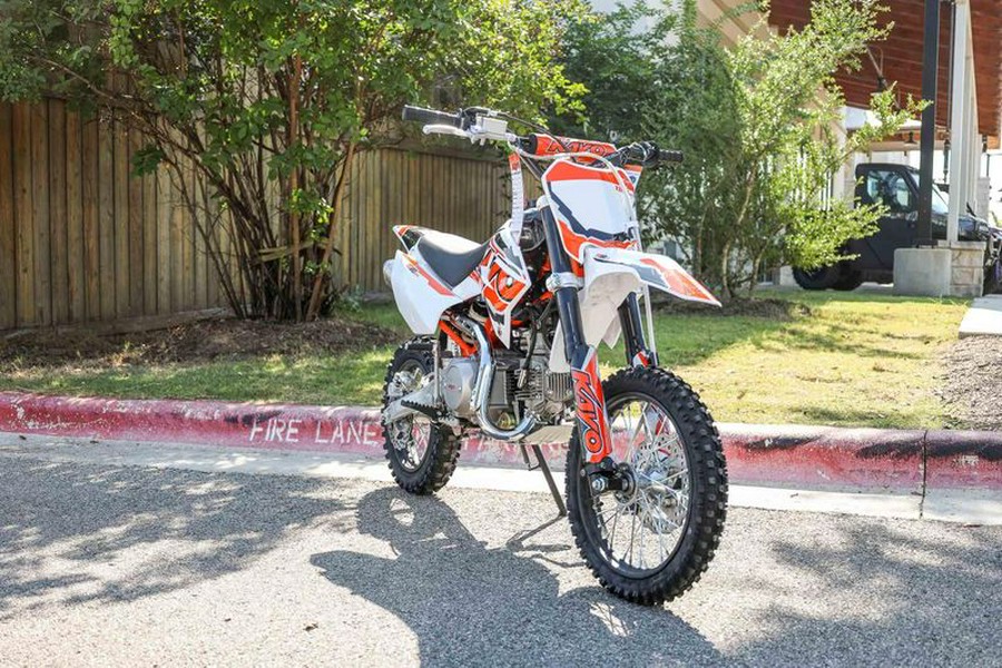 New 2025 KAYO TD 110 EFI