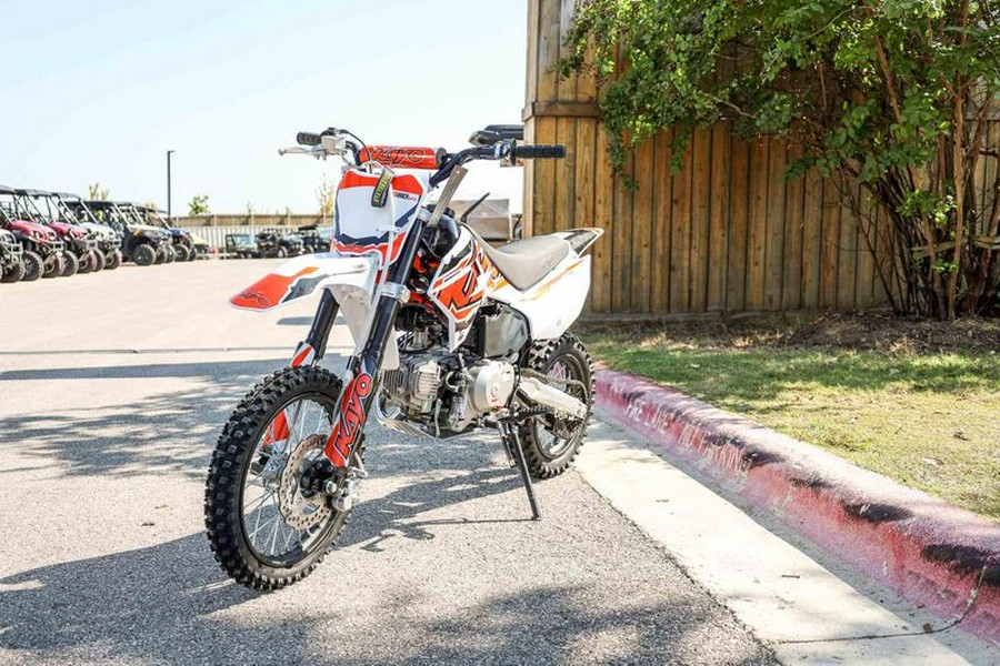 New 2025 KAYO TD 110 EFI