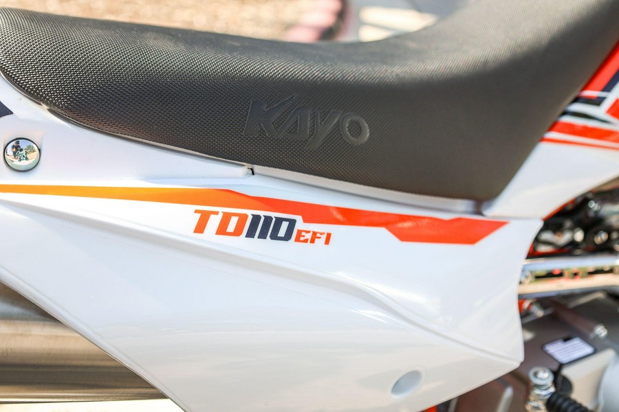 2025 KAYO TD 110 EFI