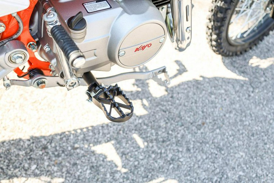 New 2025 KAYO TD 110 EFI