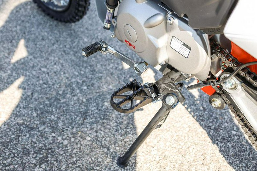 New 2025 KAYO TD 110 EFI