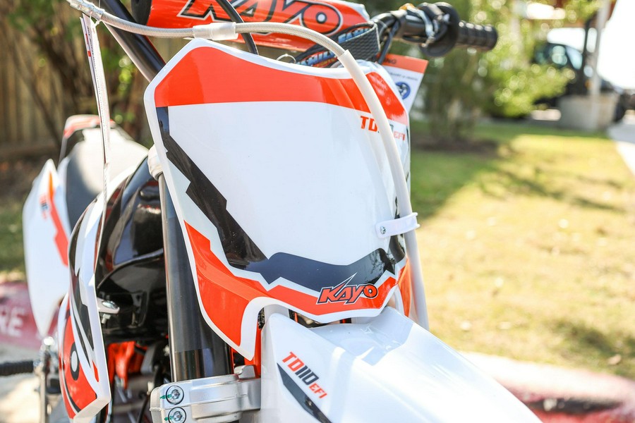 2025 KAYO TD 110 EFI