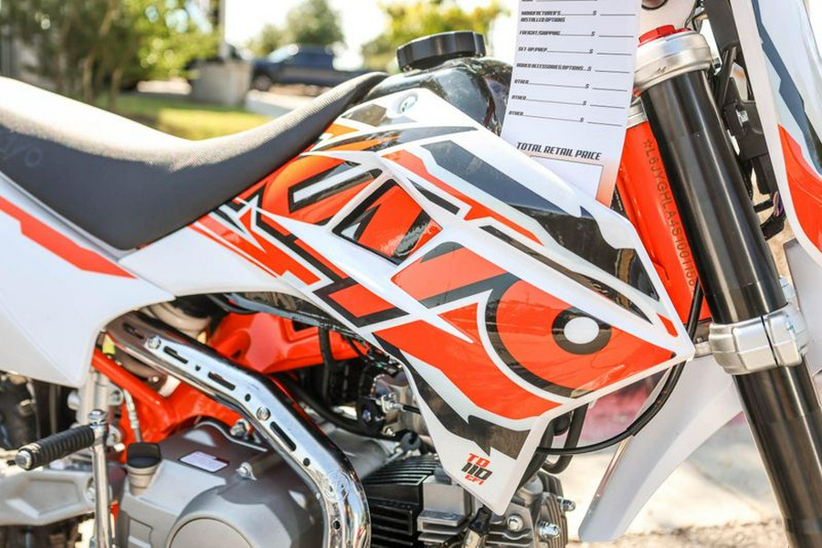 New 2025 KAYO TD 110 EFI