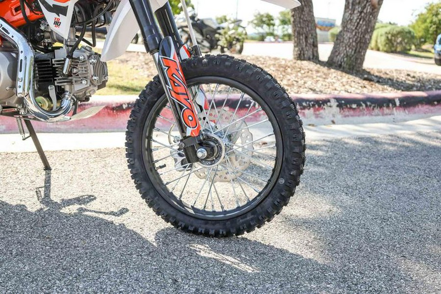 New 2025 KAYO TD 110 EFI