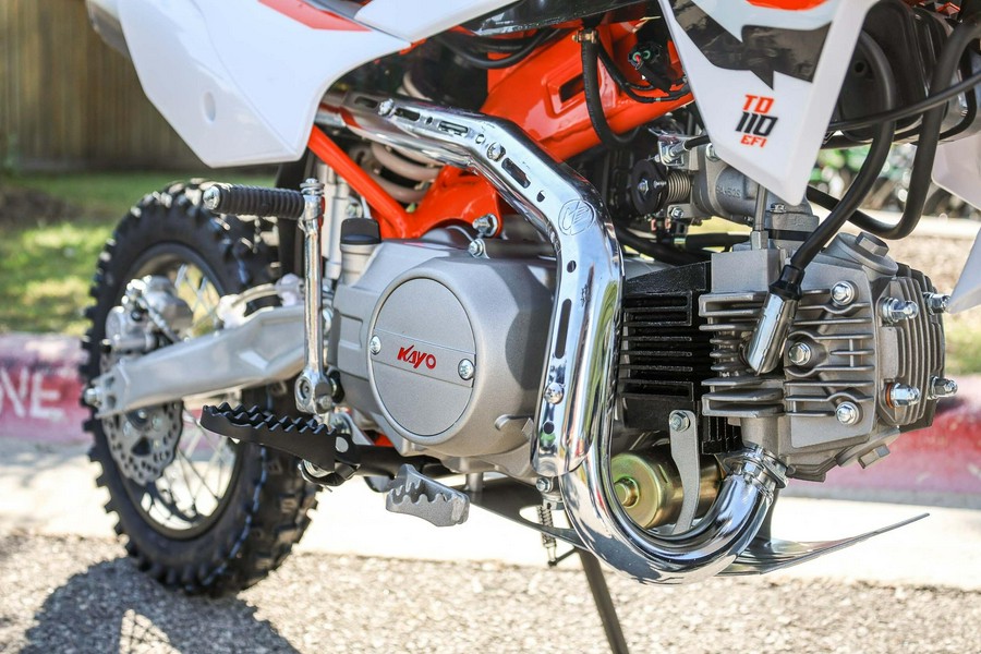 2025 KAYO TD 110 EFI