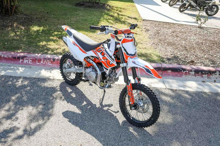 New 2025 KAYO TD 110 EFI