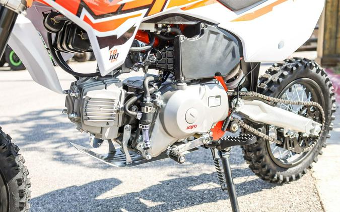 2025 KAYO TD 110 EFI