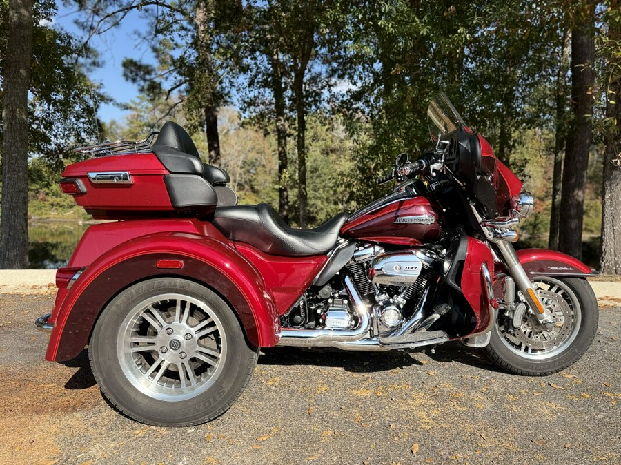 FLHTCUTG 2018 Tri Glide® Ultra
