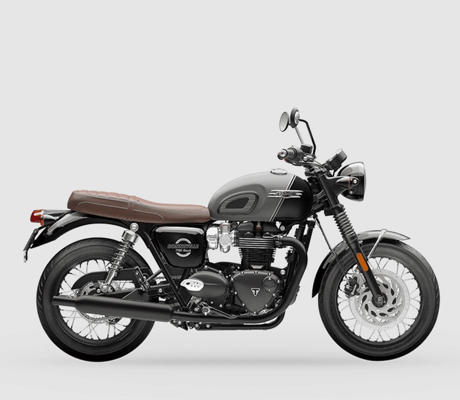 New 2026 Triumph Bonneville T120 Black Motorcycle in Kansas City, MO