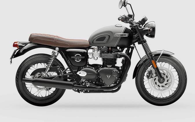 New 2026 Triumph Bonneville T120 Black Motorcycle in Kansas City, MO