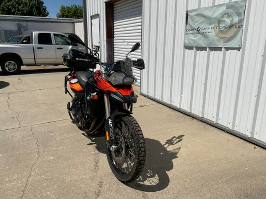 2010 BMW F 800 GS