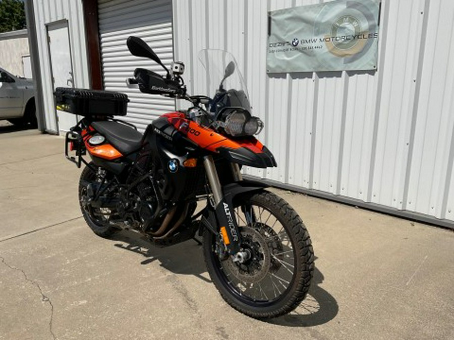2010 BMW F 800 GS