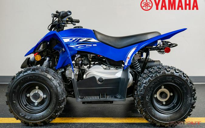 2026 Yamaha YFZ50