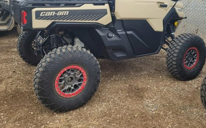 2025 Can-Am Defender Limited HD10 Desert Tan & Stealth Black