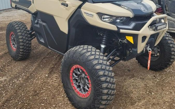 2025 Can-Am Defender Limited HD10 Desert Tan & Stealth Black