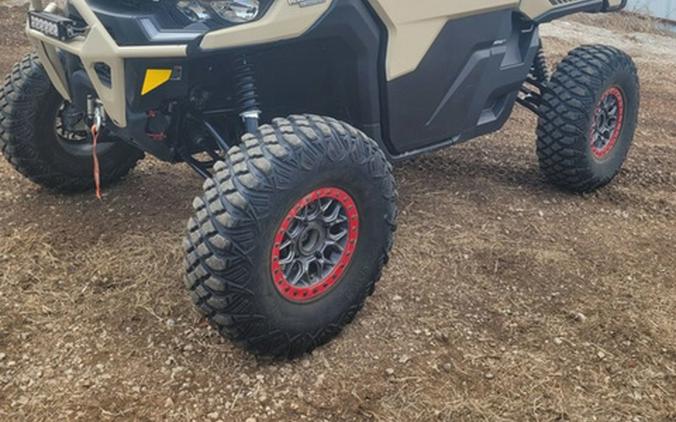 2025 Can-Am Defender Limited HD10 Desert Tan & Stealth Black