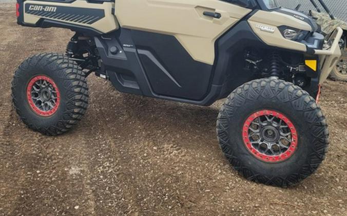 2025 Can-Am Defender Limited HD10 Desert Tan & Stealth Black