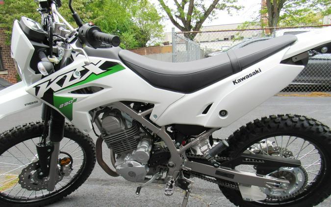 2026 Kawasaki KLX®230 S ABS