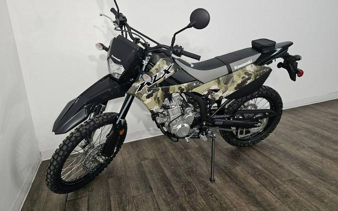 2026 Kawasaki KLX300 Cypher Camo Beige
