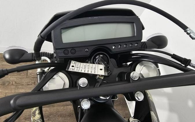 2026 Kawasaki KLX300 Cypher Camo Beige