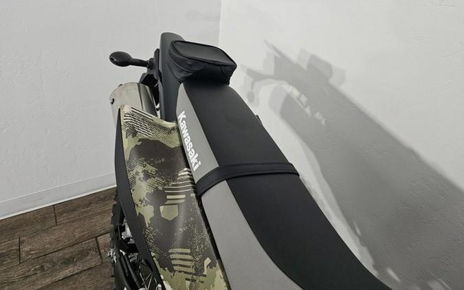2026 Kawasaki KLX300 Cypher Camo Beige