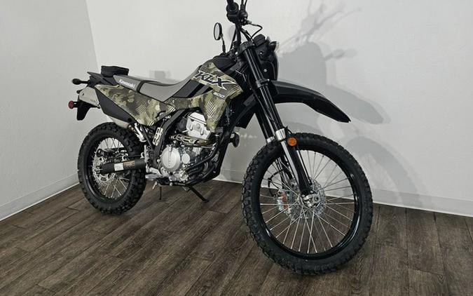 2026 Kawasaki KLX300 Cypher Camo Beige