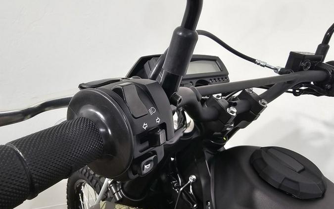 2026 Kawasaki KLX300 Cypher Camo Beige